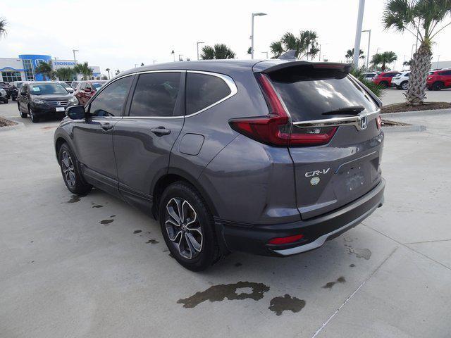 used 2021 Honda CR-V Hybrid car, priced at $28,995