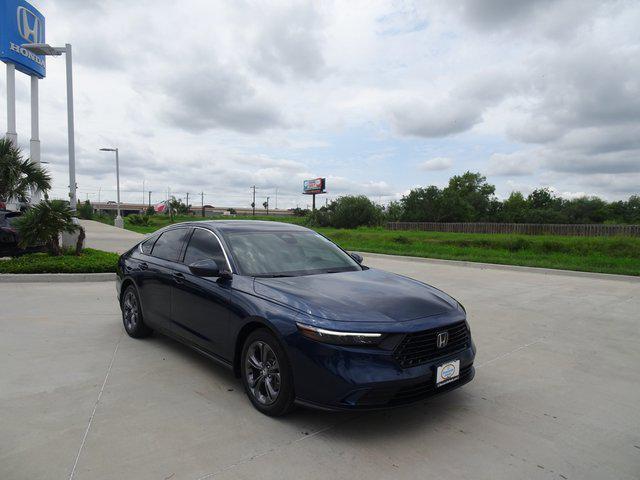 new 2024 Honda Accord car, priced at $29,805