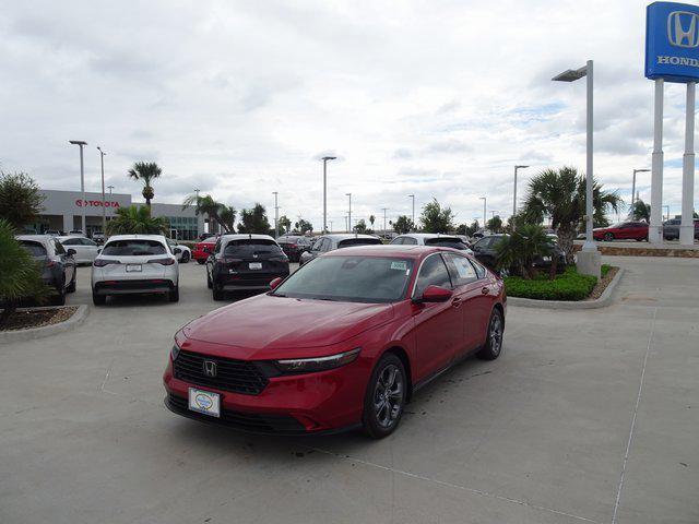 new 2024 Honda Accord car, priced at $30,260