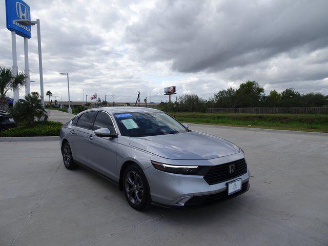 used 2023 Honda Accord car, priced at $23,900