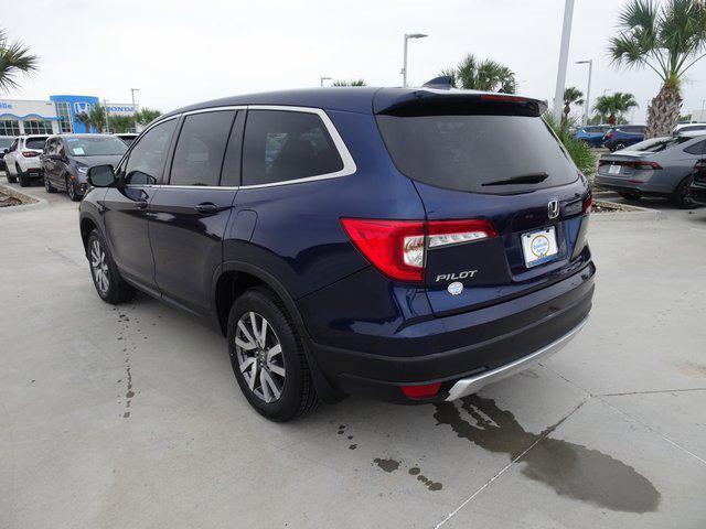 used 2021 Honda Pilot car, priced at $25,900