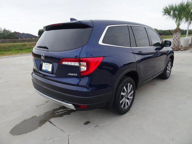 used 2021 Honda Pilot car, priced at $25,900