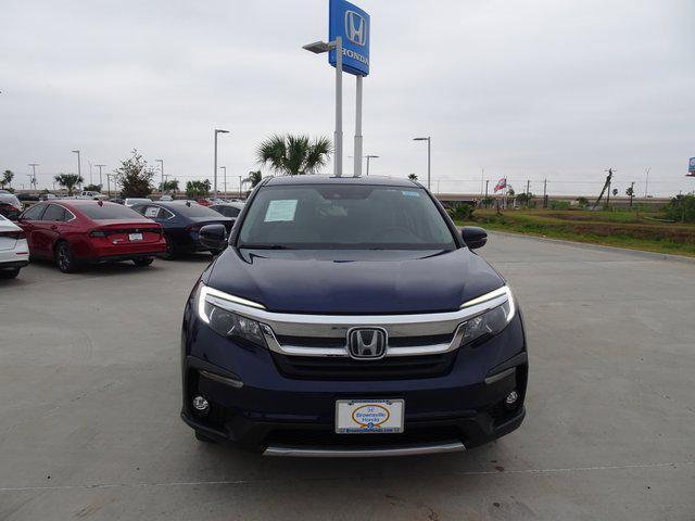 used 2021 Honda Pilot car, priced at $25,900