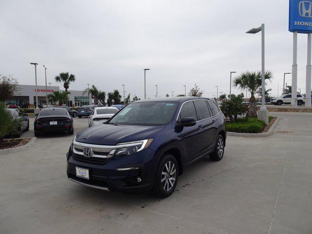 used 2021 Honda Pilot car, priced at $25,900