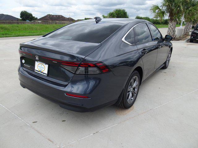 new 2024 Honda Accord car, priced at $29,805