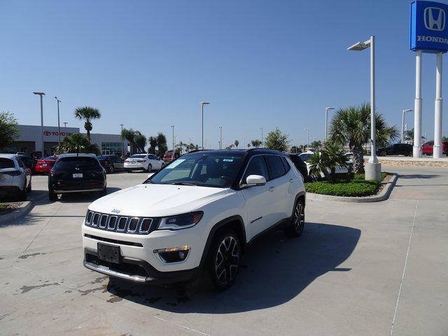 used 2019 Jeep Compass car, priced at $18,495