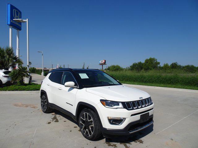 used 2019 Jeep Compass car, priced at $18,495