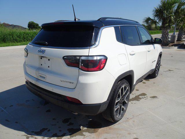 used 2019 Jeep Compass car, priced at $18,495