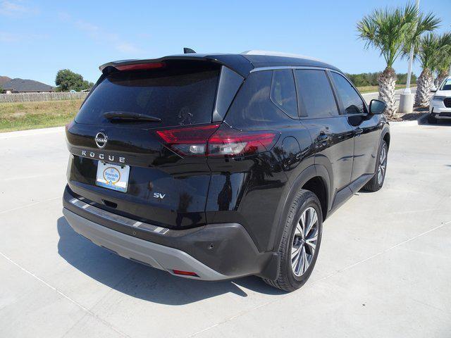 used 2022 Nissan Rogue car, priced at $18,625