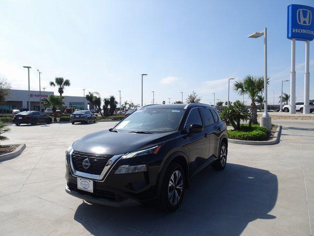 used 2022 Nissan Rogue car, priced at $18,625