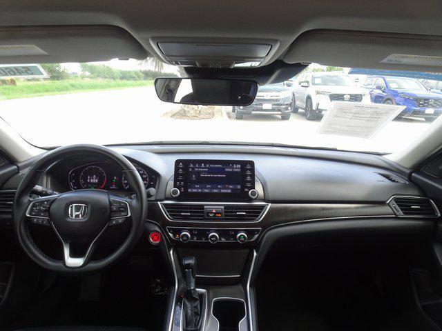 used 2021 Honda Accord car, priced at $29,995