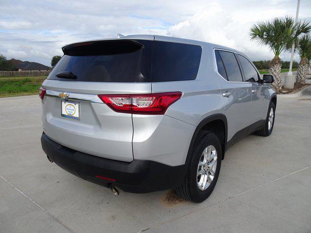 used 2021 Chevrolet Traverse car, priced at $23,625