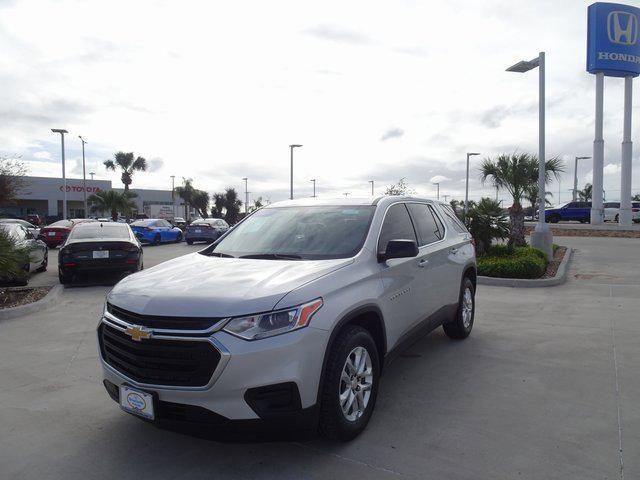 used 2021 Chevrolet Traverse car, priced at $23,625