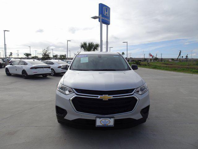 used 2021 Chevrolet Traverse car, priced at $23,625