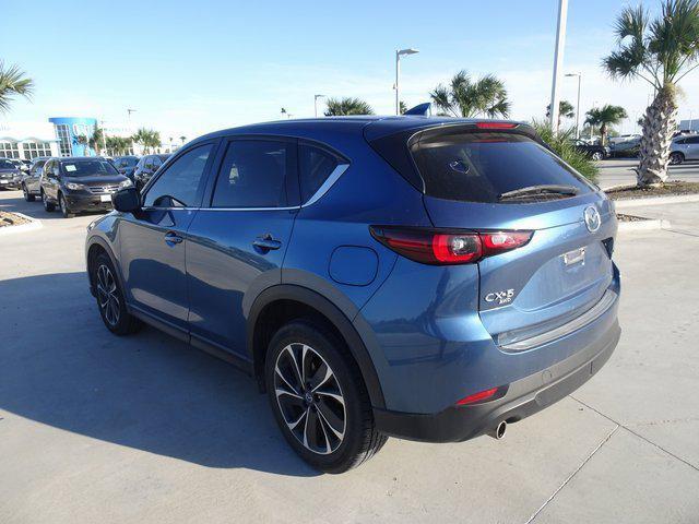 used 2023 Mazda CX-5 car, priced at $31,525