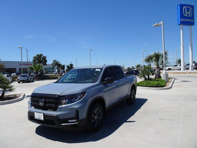 new 2024 Honda Ridgeline car, priced at $41,865