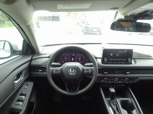 new 2024 Honda Accord car, priced at $29,805