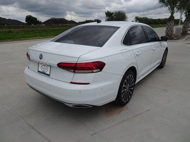 used 2022 Volkswagen Passat car, priced at $25,400