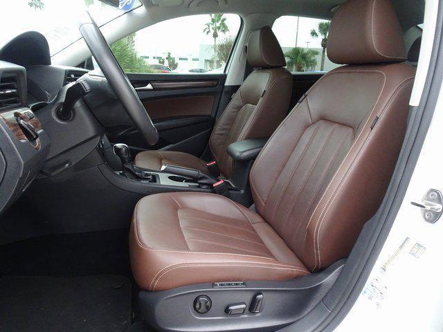 used 2022 Volkswagen Passat car, priced at $25,400