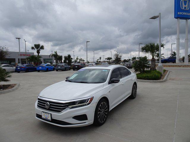 used 2022 Volkswagen Passat car, priced at $25,400