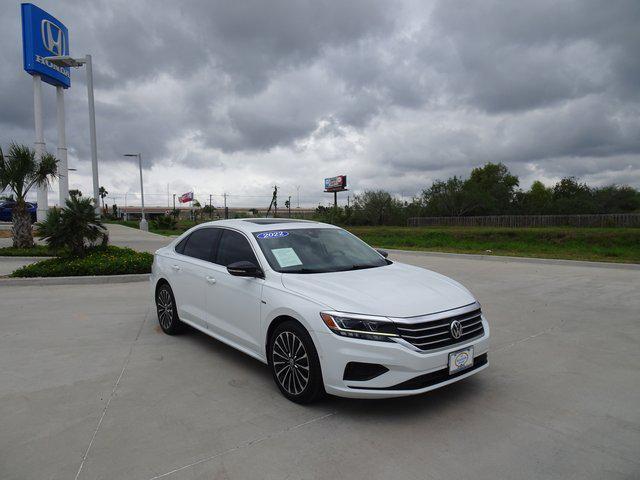 used 2022 Volkswagen Passat car, priced at $25,400