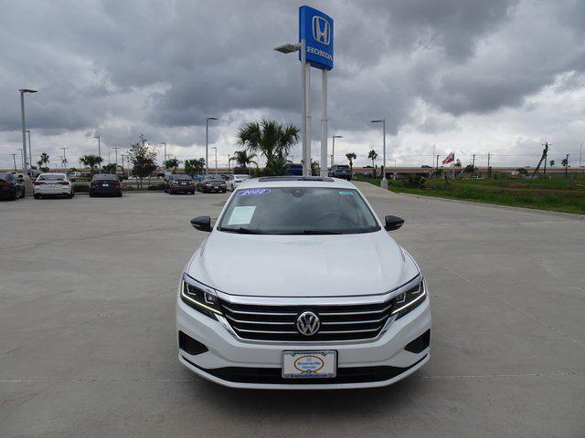 used 2022 Volkswagen Passat car, priced at $25,400