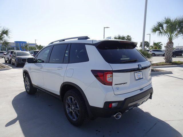 new 2024 Honda Passport car, priced at $43,350