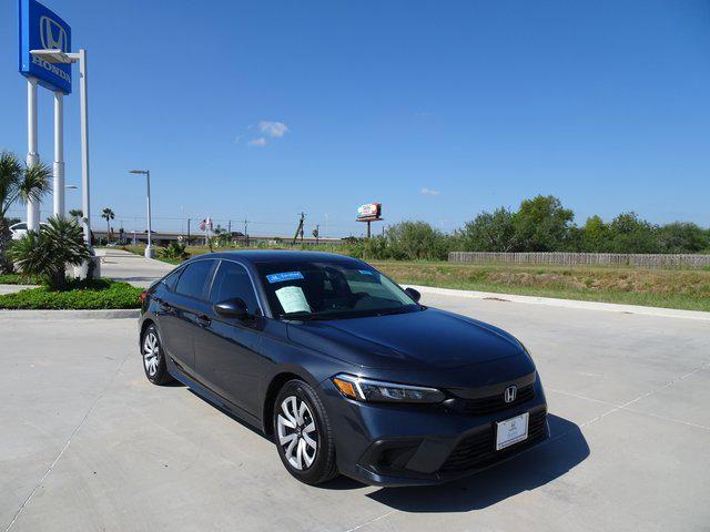 used 2024 Honda Civic car, priced at $23,850