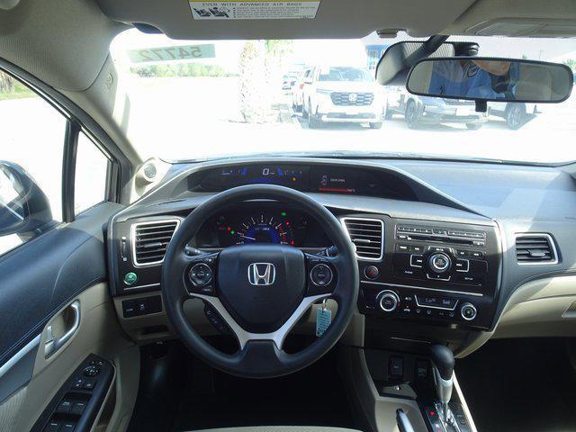 used 2013 Honda Civic Hybrid car, priced at $9,600