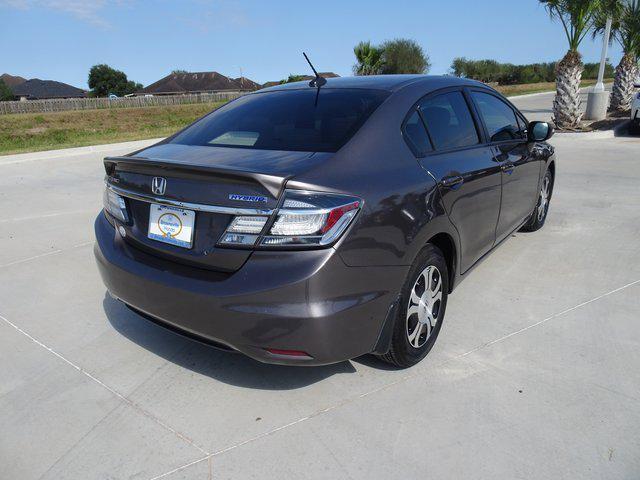 used 2013 Honda Civic Hybrid car, priced at $9,600