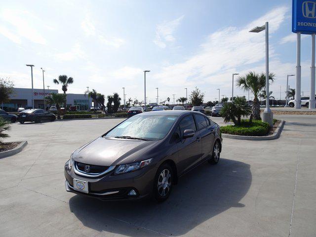 used 2013 Honda Civic Hybrid car, priced at $9,600