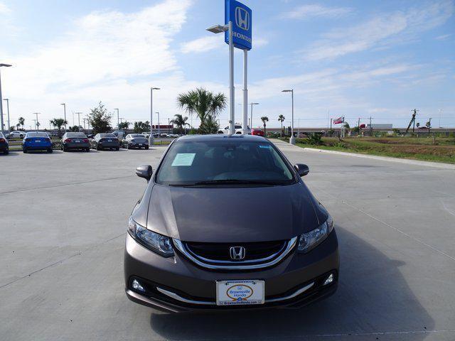 used 2013 Honda Civic Hybrid car, priced at $9,600