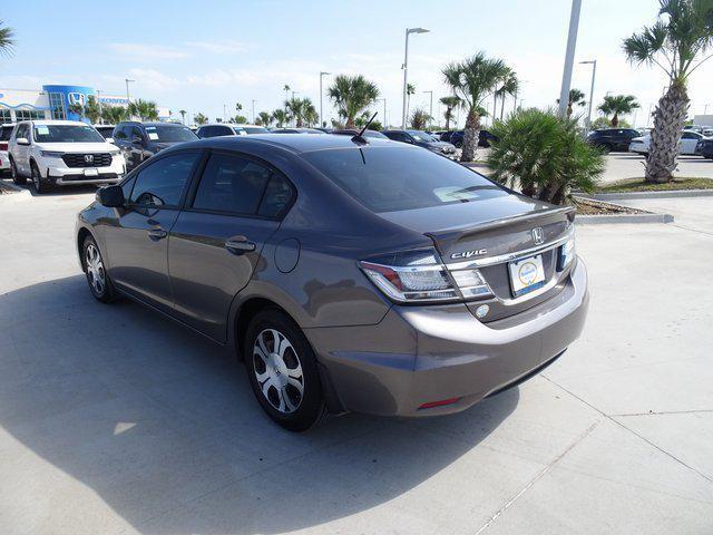 used 2013 Honda Civic Hybrid car, priced at $9,600