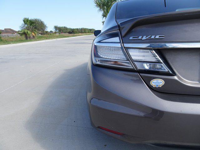 used 2013 Honda Civic Hybrid car, priced at $9,600