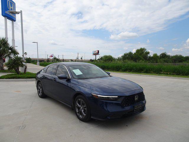 used 2023 Honda Accord car, priced at $27,995