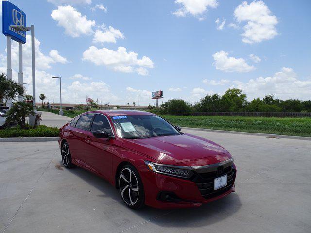 used 2022 Honda Accord car, priced at $30,995