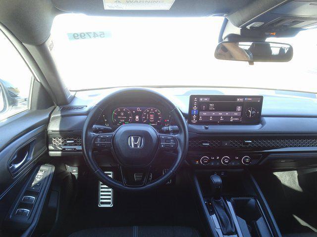 used 2023 Honda Accord Hybrid car, priced at $27,550