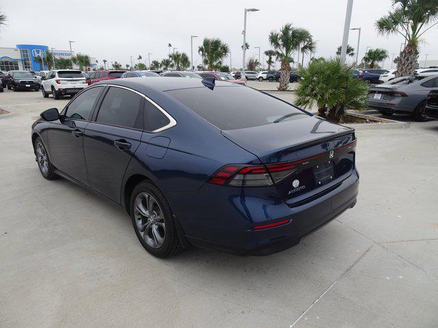 used 2024 Honda Accord car, priced at $26,250