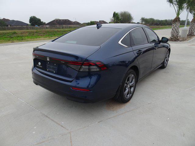 used 2024 Honda Accord car, priced at $26,250