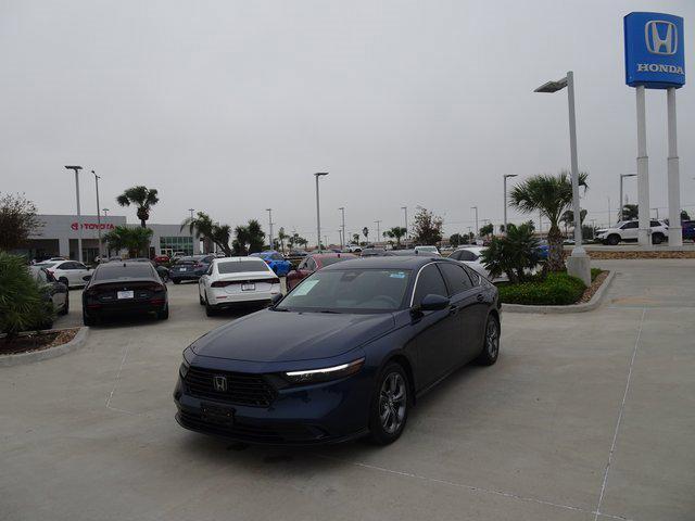 used 2024 Honda Accord car, priced at $26,250