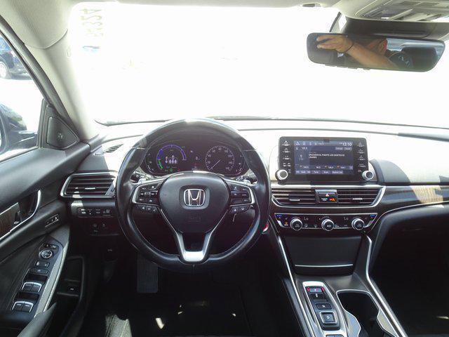 used 2021 Honda Accord Hybrid car, priced at $28,795