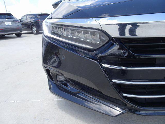 used 2021 Honda Accord Hybrid car, priced at $28,795