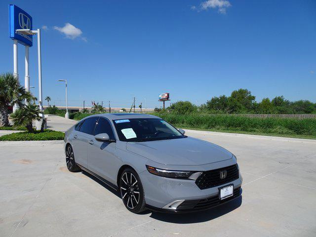 used 2024 Honda Accord Hybrid car, priced at $33,995