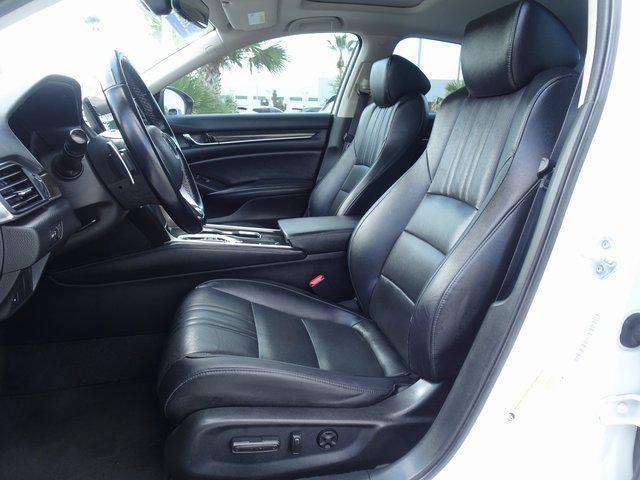 used 2022 Honda Accord Hybrid car, priced at $26,995