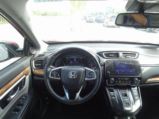 used 2022 Honda CR-V Hybrid car, priced at $29,875