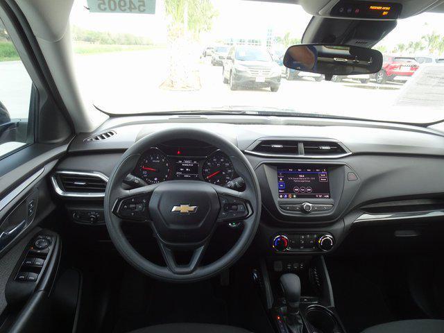 used 2023 Chevrolet TrailBlazer car, priced at $22,625