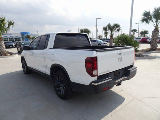 used 2020 Honda Ridgeline car, priced at $27,900