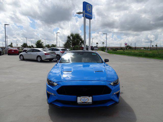 used 2023 Ford Mustang car, priced at $39,995