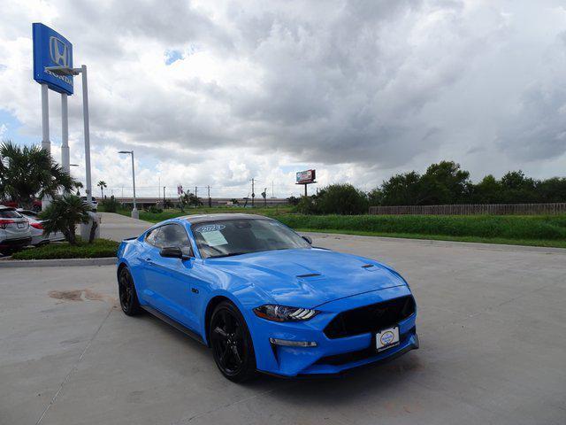 used 2023 Ford Mustang car, priced at $39,995