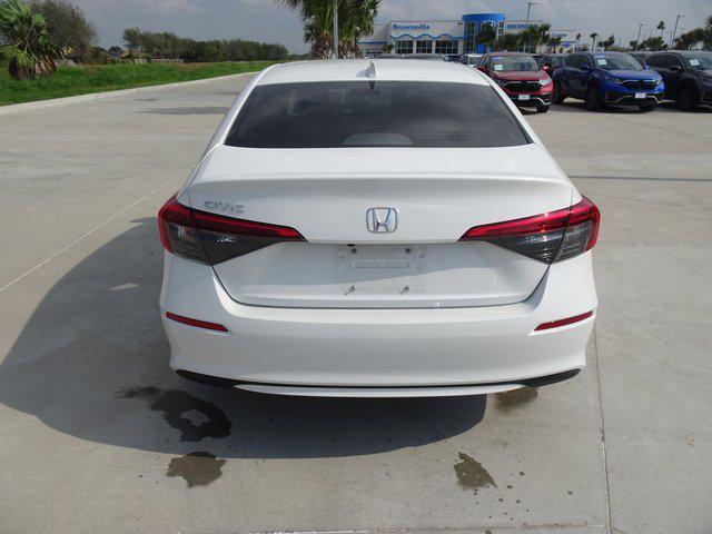 used 2024 Honda Civic car, priced at $26,995